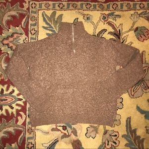 Old Navy Quarter Zip Sweater